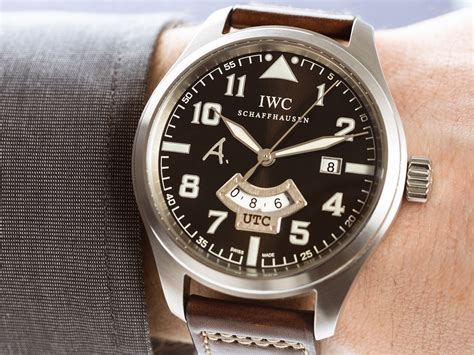 iwc die fliegeruhr utc|iwc pilot watch for sale.